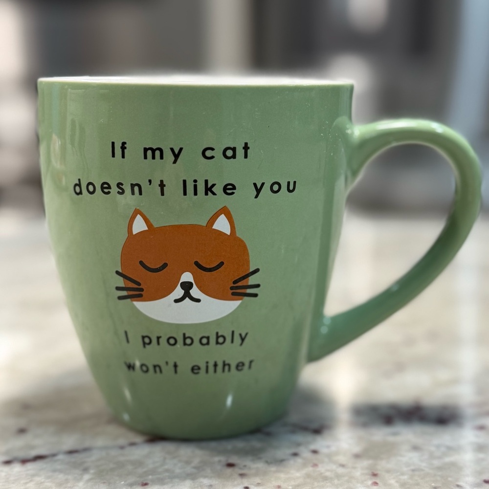 Cat Mug